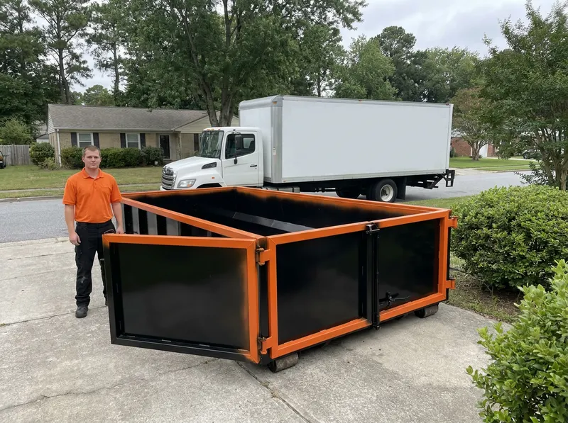 10-Yard Dumpster Rental in Virginia Beach, VA