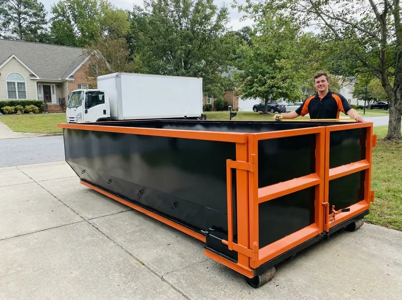 20-Yard Dumpster Rental in Virginia Beach, VA