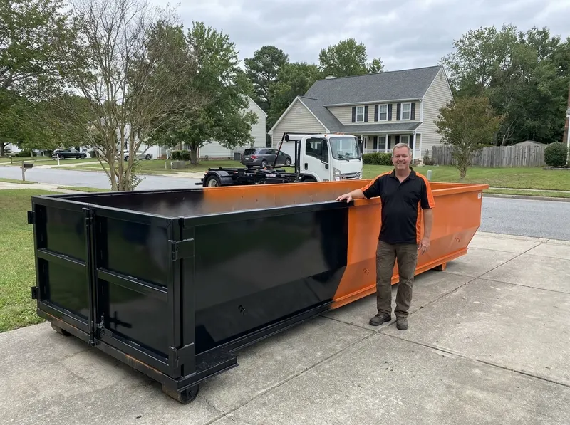 30-Yard Dumpster Rental in Virginia Beach, VA