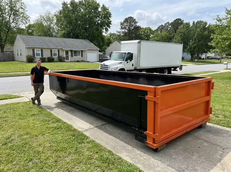 40-Yard Dumpster Rental in Virginia Beach, VA