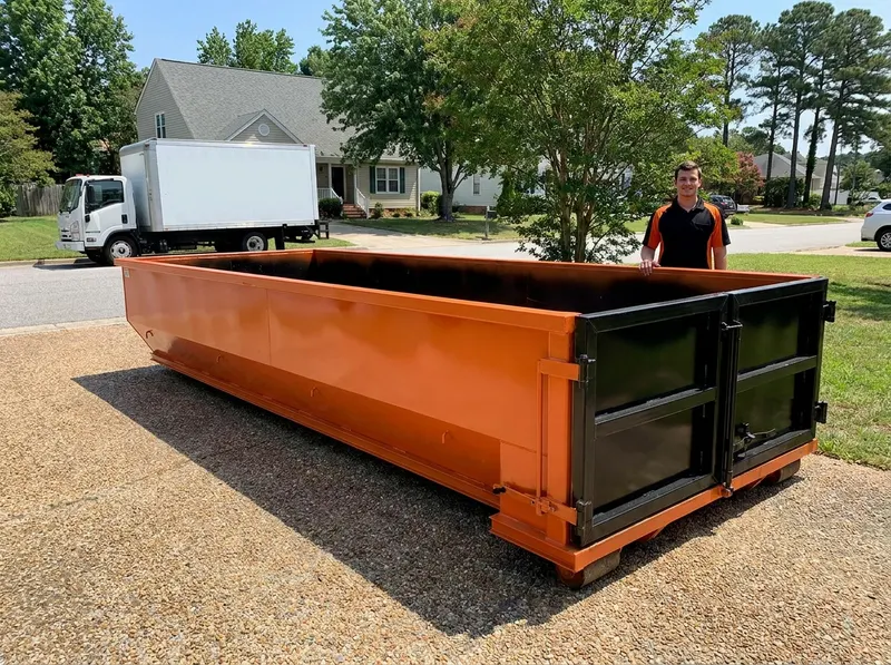 Construction & C&D Dumpster Rental in Virginia Beach, VA