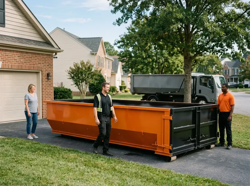 Dumpster Swap-Out & Weekly Rental in Virginia Beach, VA
