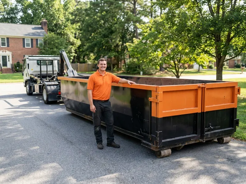 Same-Day Dumpster Delivery in Virginia Beach, VA