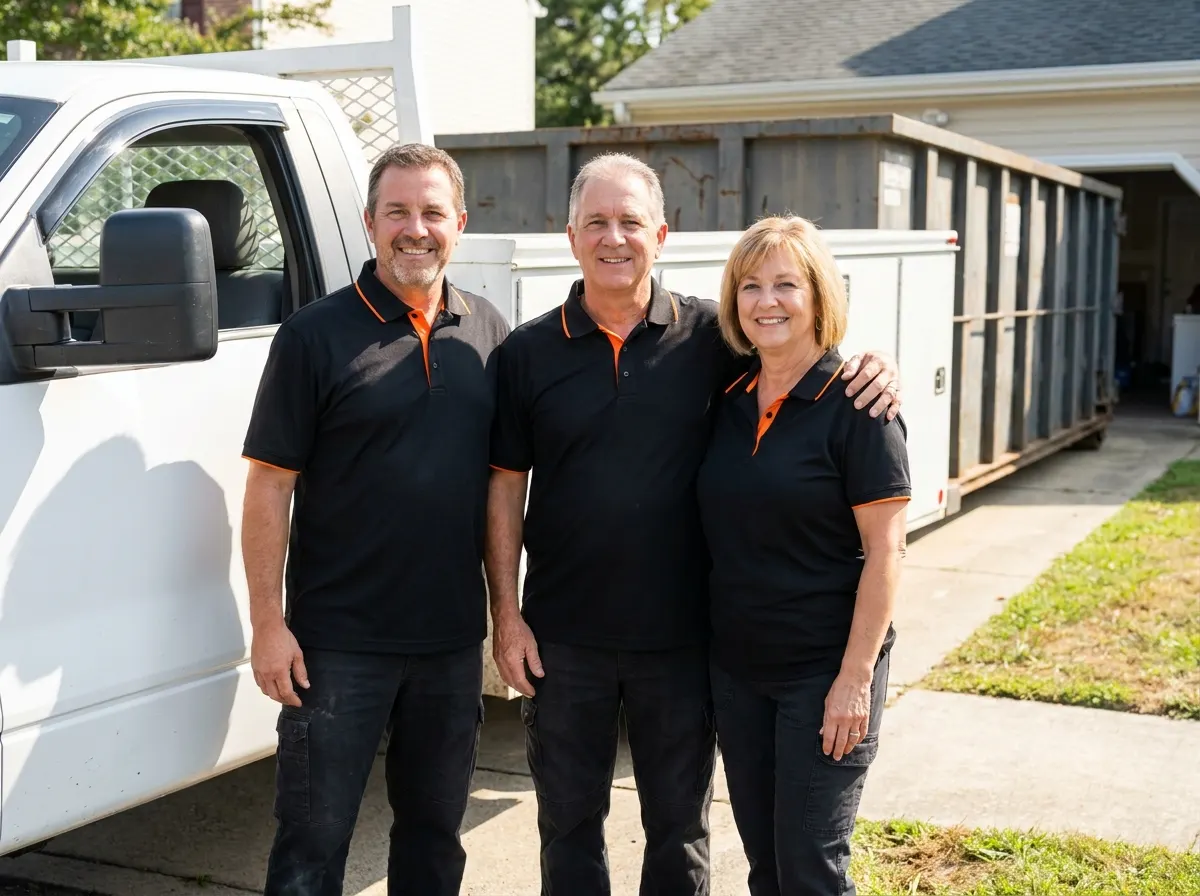 Bulldog Dumpster Rental dumpster rental team in Virginia Beach, VA